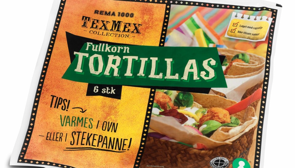 TEST AV TORTILLALEFSER: Vi har testet 16 tortillalefser. FOTO: Bjørn Inge Karlsen