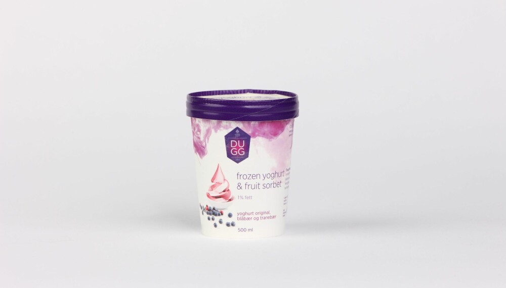 TEST AV YOGHURTIS: Vi har testet 11 yoghurtis. FOTO: Bjørn Inge Karlsen