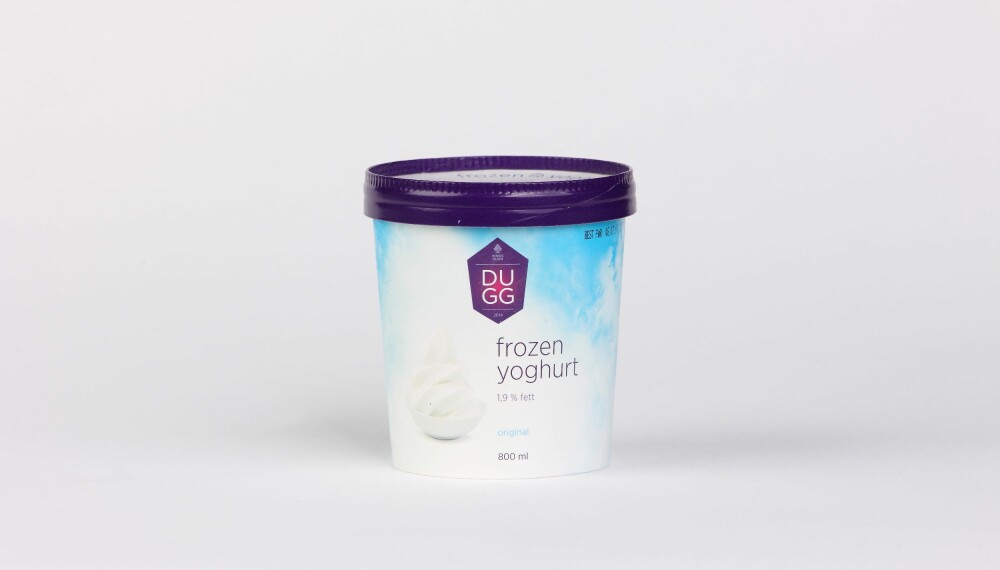 TEST AV YOGHURTIS: Vi har testet 11 yoghurtis. FOTO: Bjørn Inge Karlsen