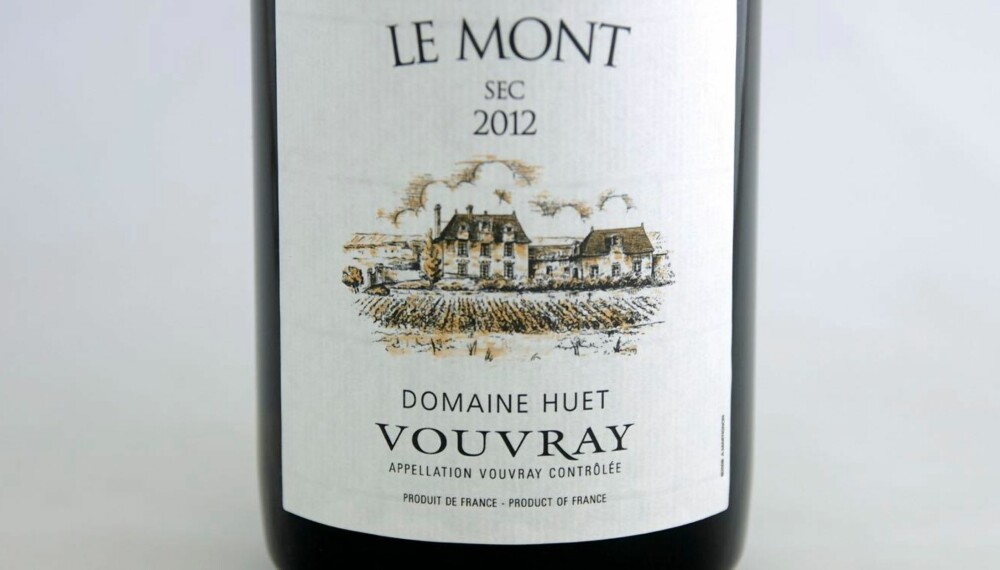 CHENIN BLANC: Huet Le Mont Vouvray Sec 2012.