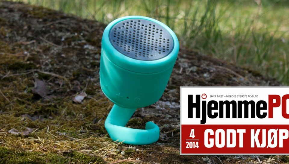 TRIKS: Boom Movement Swimmer har flere party-triks i ermet og dette er et av dem.