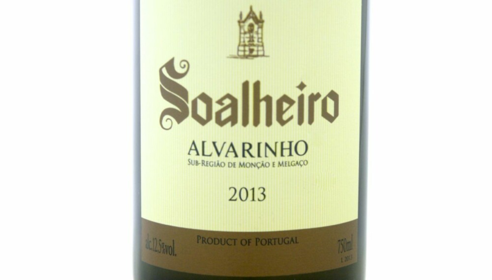 KRABBEVIN: Soalheiro Vinho Verde Alvarinho 2013.