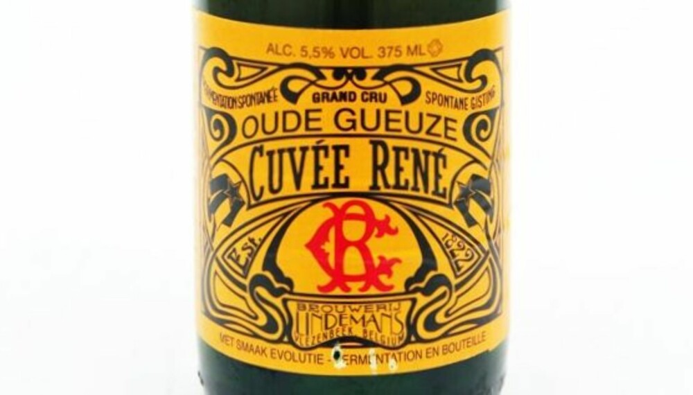 GODT ØL: Lindemans Oude Geuze Cuvée René.