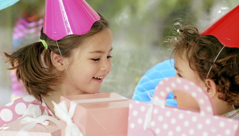 BURSDAGSMANI: 3-4-åringer er gjerne veldig opptatt av bursdagen sin og hvordan den skal feires.