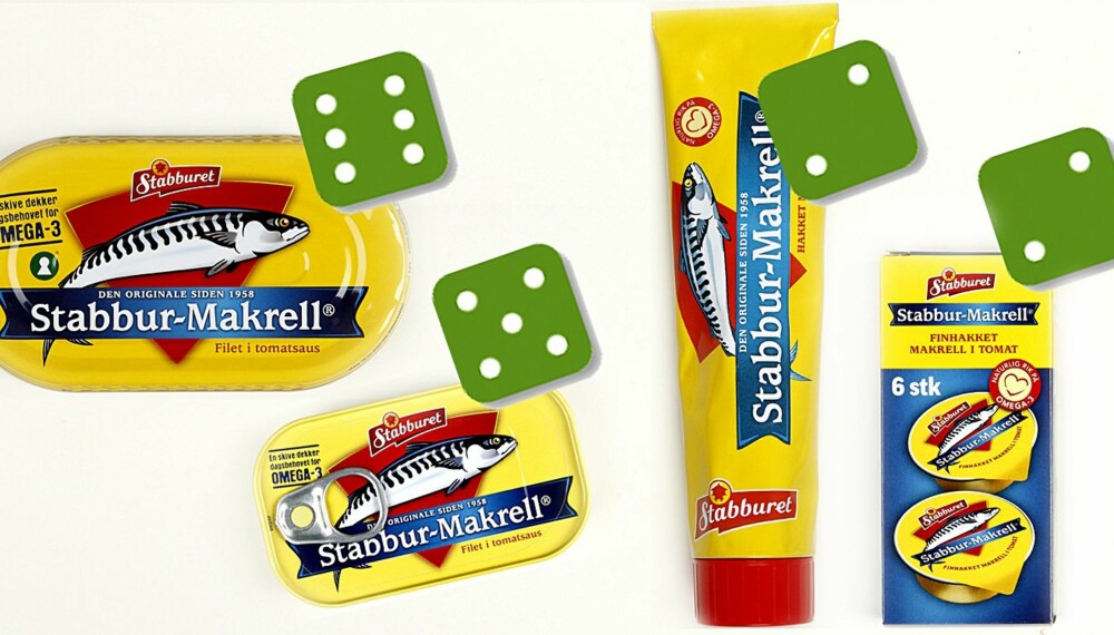 MAKRELL I TOMAT: Klikk Helse har vurdert næringsinnholdet i 15 typer makrell i tomat. MAKRELL I TOMAT: Klikk Helse har vurdert næringsinnholdet i 15 typer makrell i tomat.