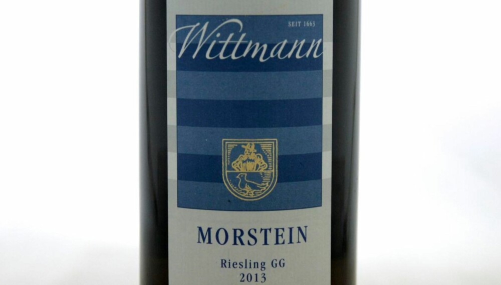 FLOTT VIN: Wittmann Morstein Riesling Grosses Gewächs 2013.