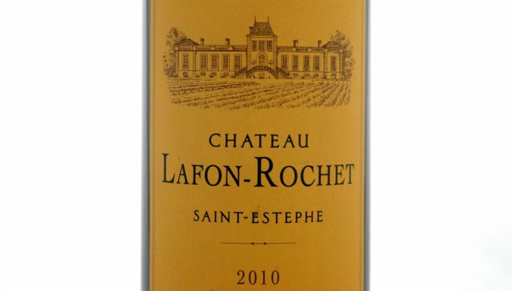 FLOTT VIN: Ch. Lafon-Rochet 2010.