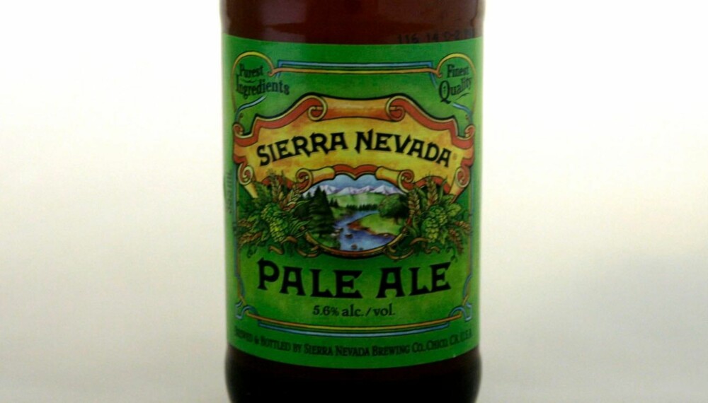 TIL RIBBE: Sierra Nevada Pale Ale.