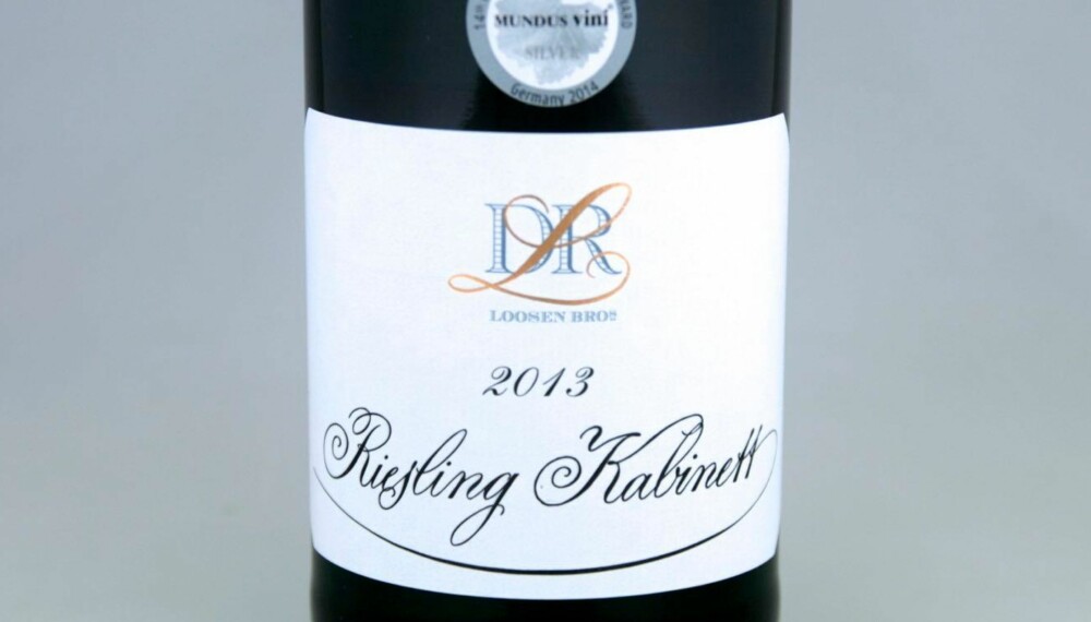 BILLIG VIN: Loosen Riesling Kabinett 2013. BILLIG VIN: Loosen Riesling Kabinett 2013.