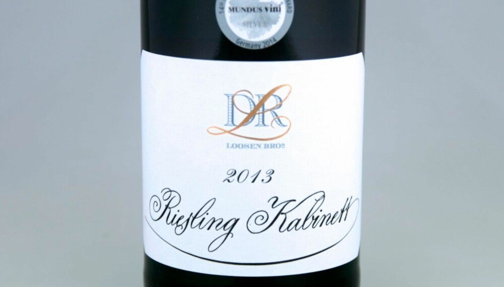 BILLIG VIN: Loosen Riesling Kabinett 2013.