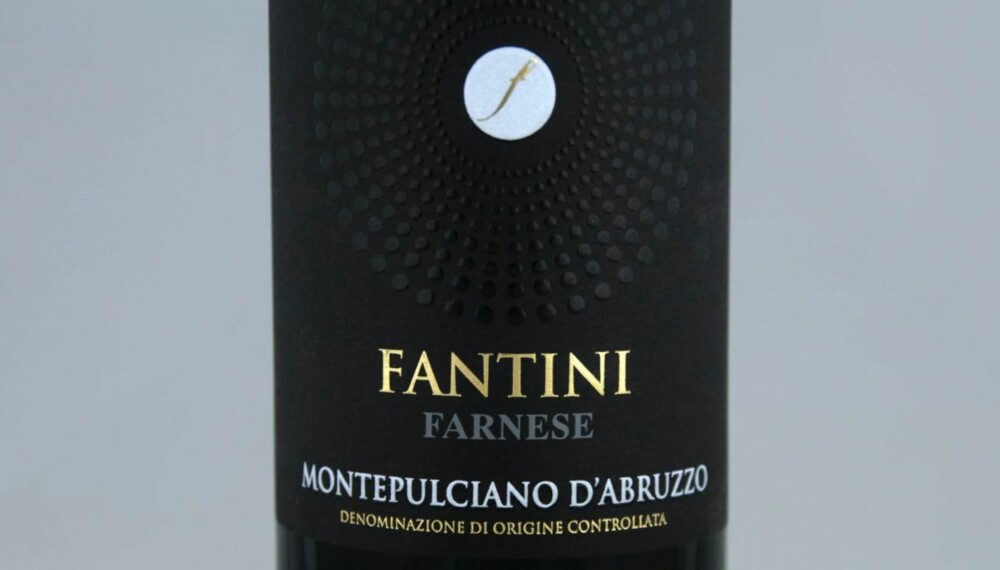 BILLIG VIN: Fantini Farnese Montepulciano d Abruzzo 2013