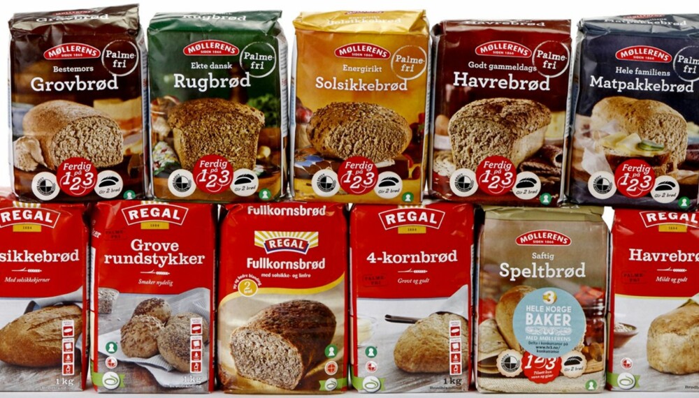 GROVBRØD: Klikk Helse, ShapeUp og Bedre Helse har testet brødblanding for grovbrød du kan bake selv.