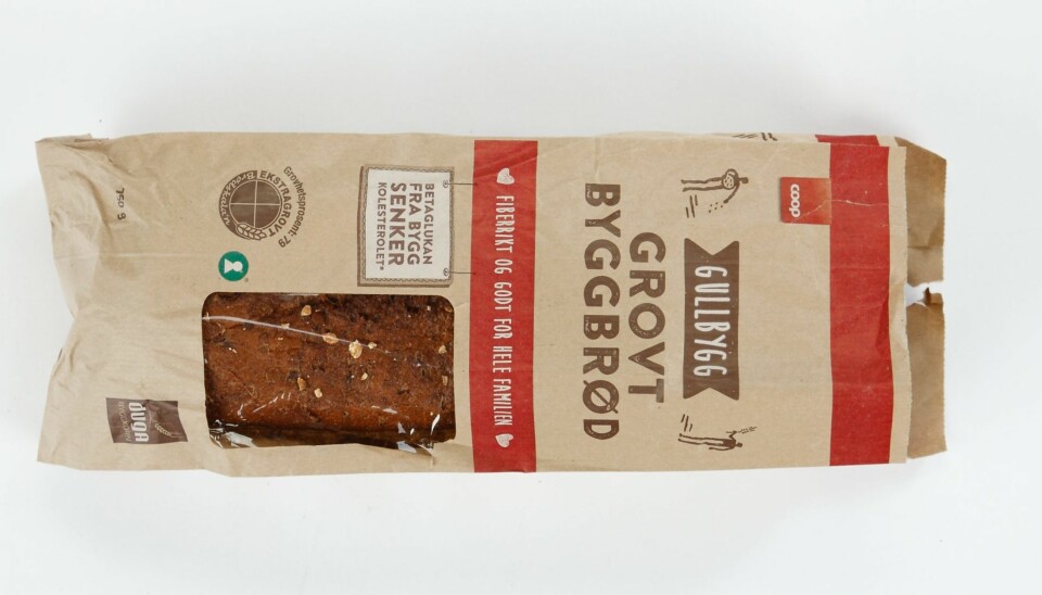 Grovt Byggbrød