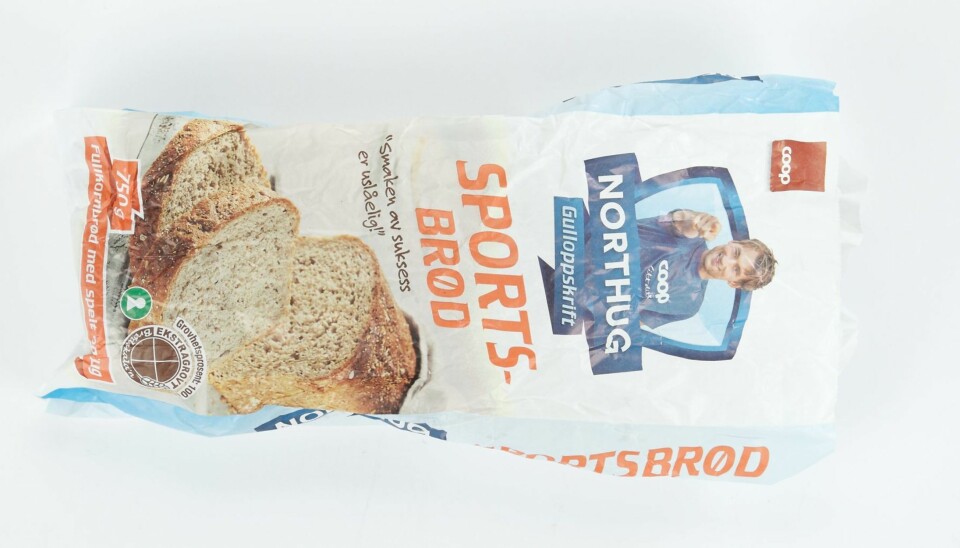 Coop Sportsbrød Northug
