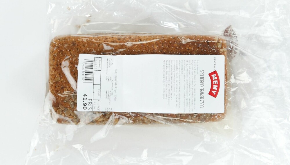 Ingers fiberbrød Ingers fiberbrød
