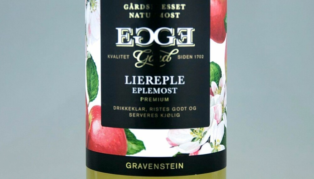 ALKOHOLFRITT: Egge Liereple Gravenstein.