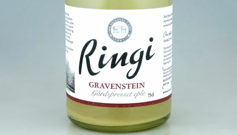 ALKOHOLFRITT: Ringi Gravenstein.