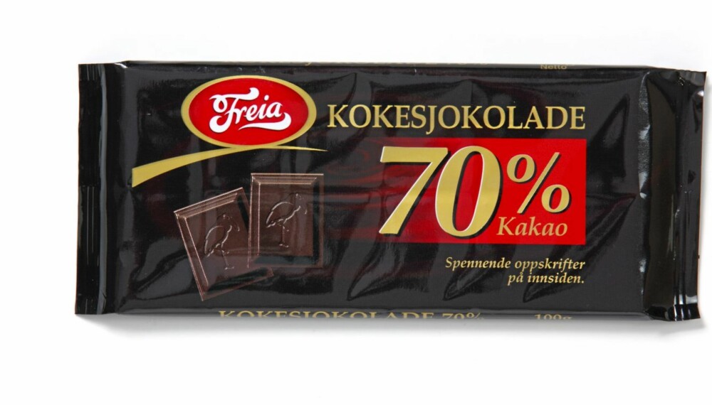 TEST: DinKost har sjekket næringsinnholdet i ti mørke sjokolader. Hvilken er sunnest?