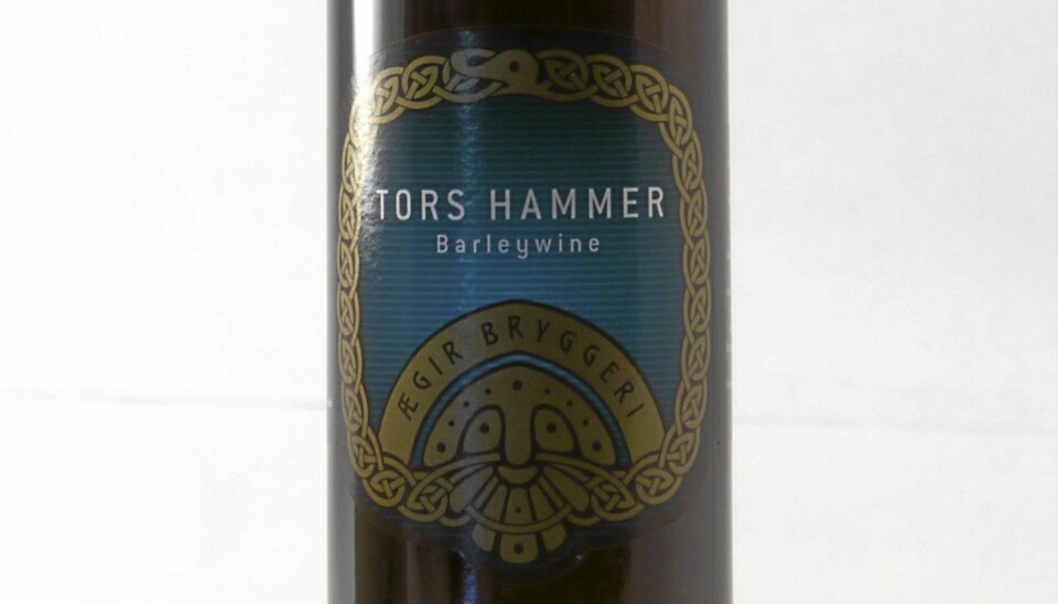 Ægir Tors Hammer Barleywine
