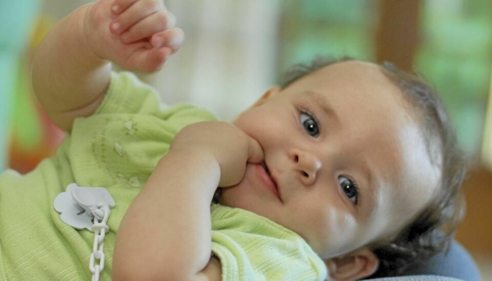 GODE DANSKER: Særlig danske nettbutikker er gode til småbarn.