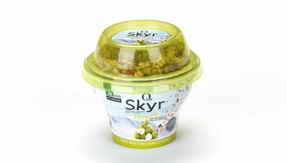 Q-MEIERIENE SKYR PÆREVETT Q-MEIERIENE SKYR PÆREVETT