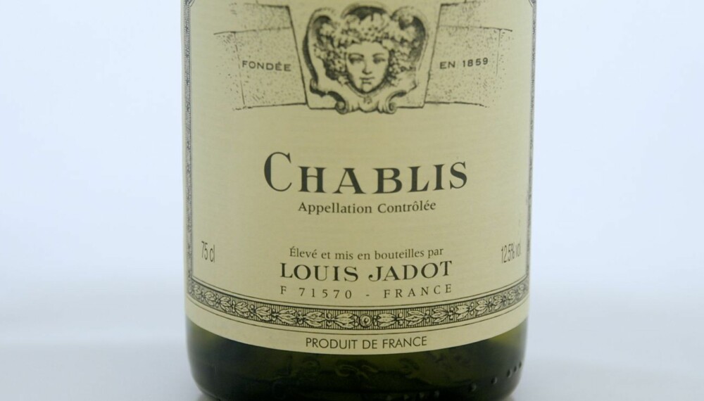 GOD CHABLIS: Jadot Chablis 2012.