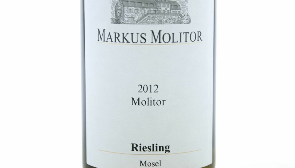 GOD RIESLING: Molitor Riesling Trocken 2012.