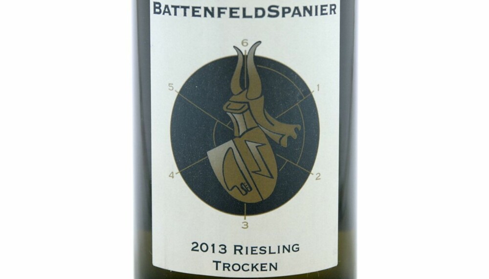 GOD RIESLING: Battenfeld-Spanier Estate Riesling 2013.