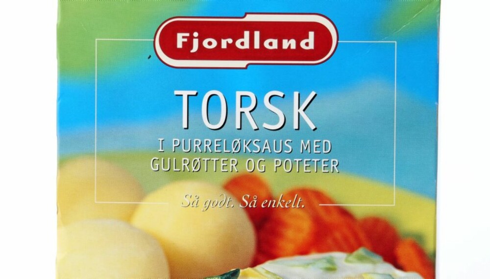 TEST: Fjordland Torsk i purreløksaus med gulrøtter og poteter.