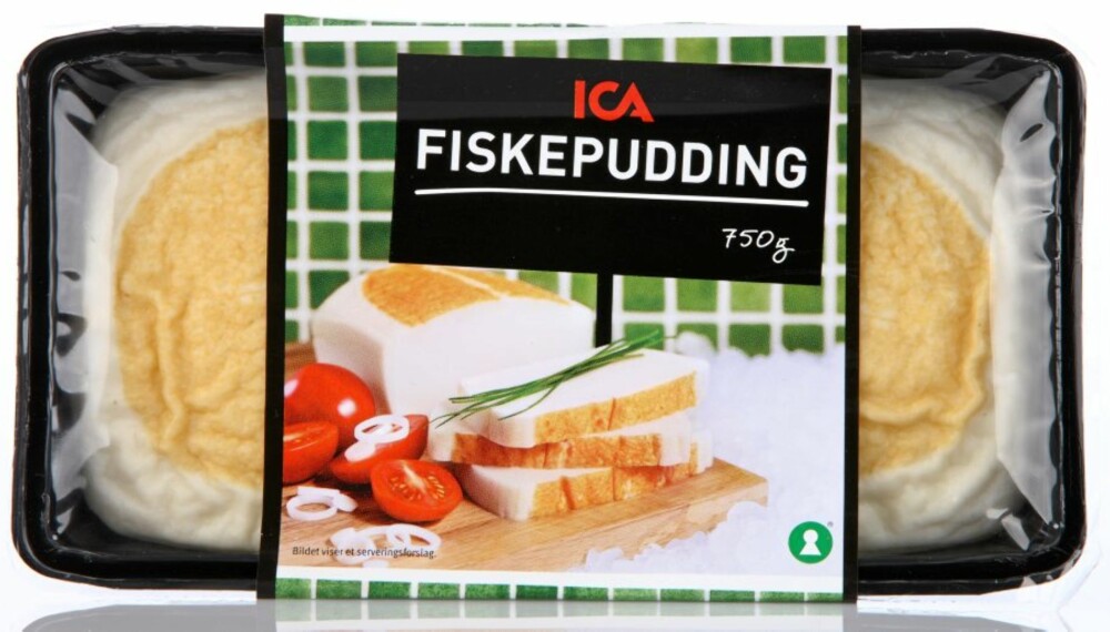 TEST: ICA Fiskepudding.