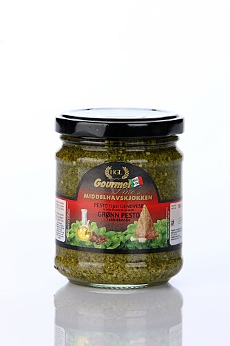 Gourmet Line`s Middelhavskjøkken: Pesto tipo Genovese