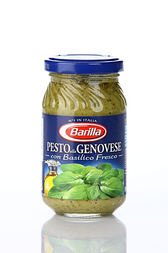 Barilla Pesto alla Genovese.