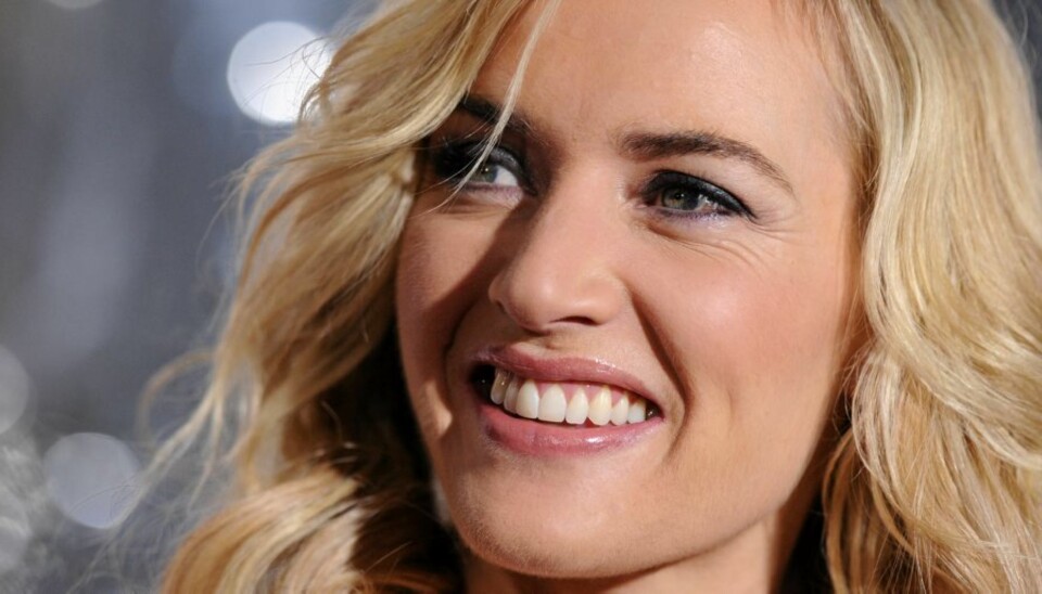 Suksessfulle Kate Winslet.