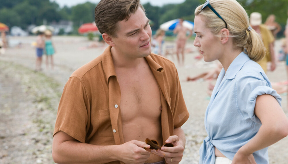 Leonardo Di Caprio og Kate Winslet i Revolutionary Road.