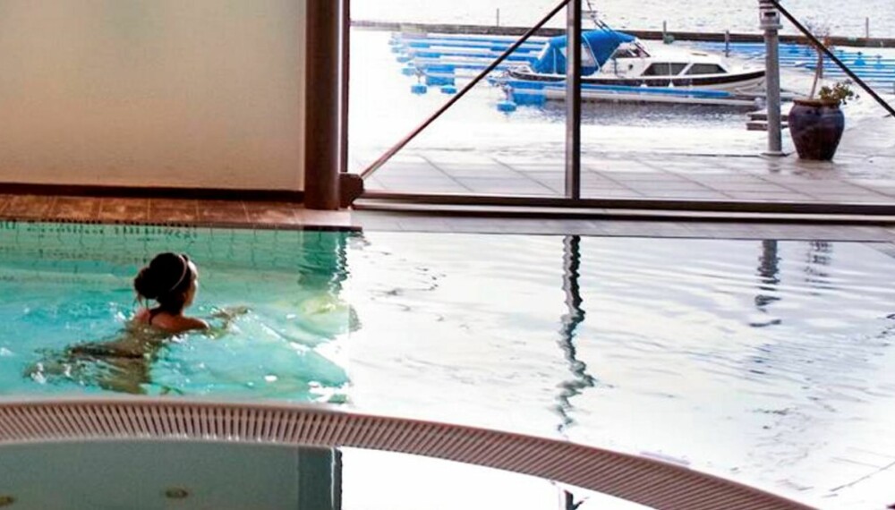 HOLMSBU: En svømmetur før behandling kan anbefales.