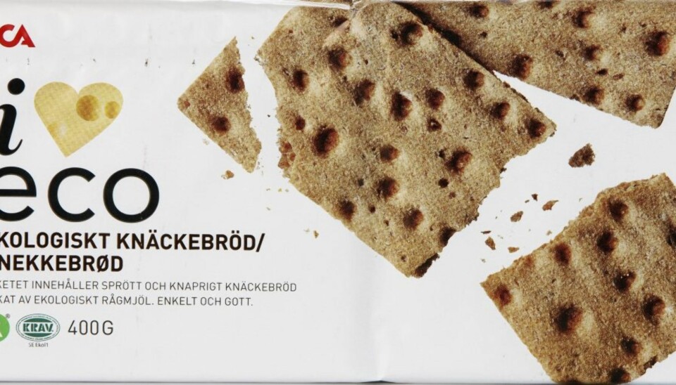 Ica I Love Eco økologisk knekkebrød