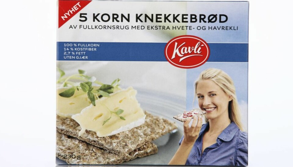 Kavli 5 Korn Knekkebrød