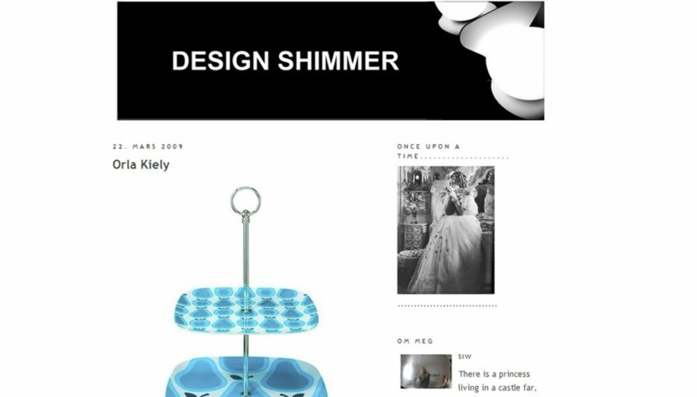 Blogg printscreen Blogg printscreen