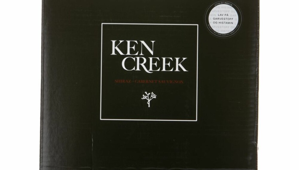 Ken Creek.