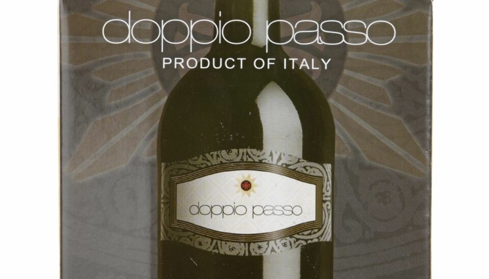 Doppio Passo Salento Primitivo.