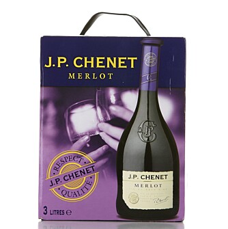 J.P. chenet Merlot.