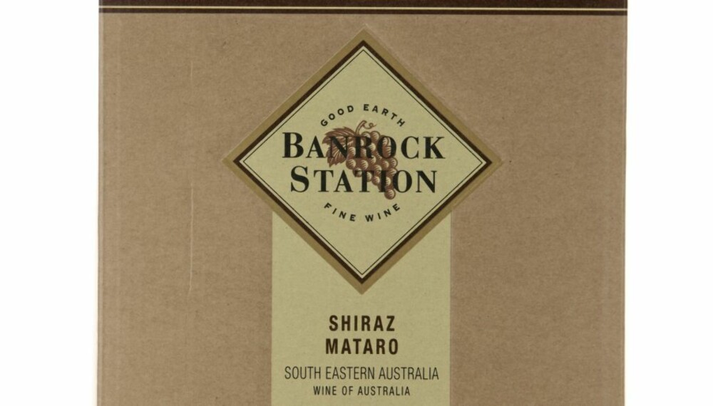 Banrock Station Shiraz Mataro.