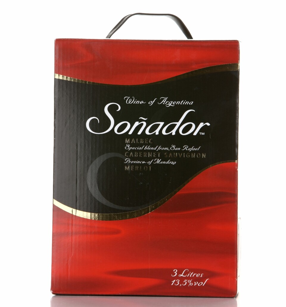 Soñador Malbec Cabernet Sauvignon Merlot .
