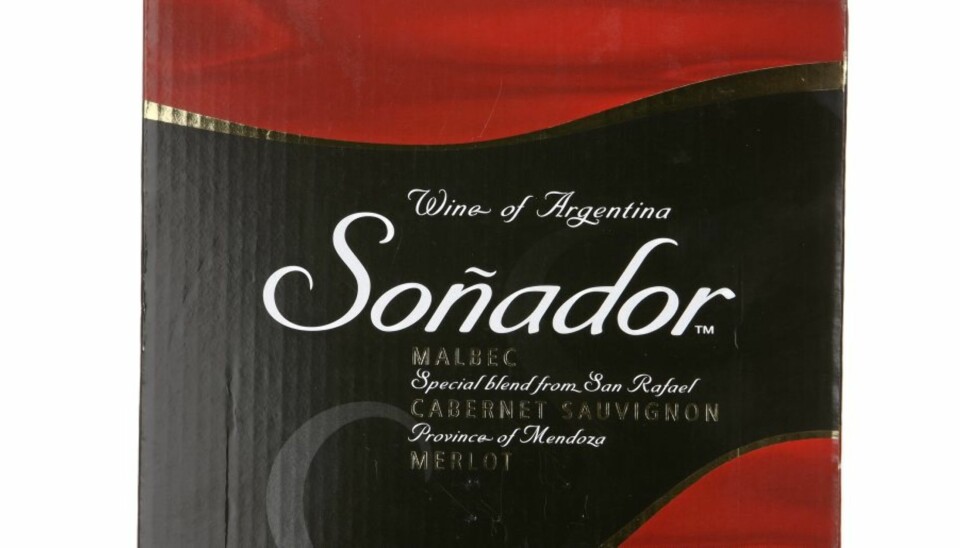 Soñador Malbec Cabernet Sauvignon Merlot.