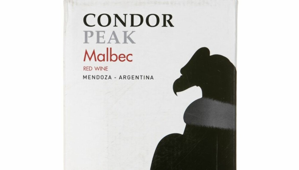 Condor Peak Malbec.