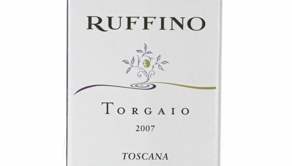 Ruffino Torgaio 2007.
