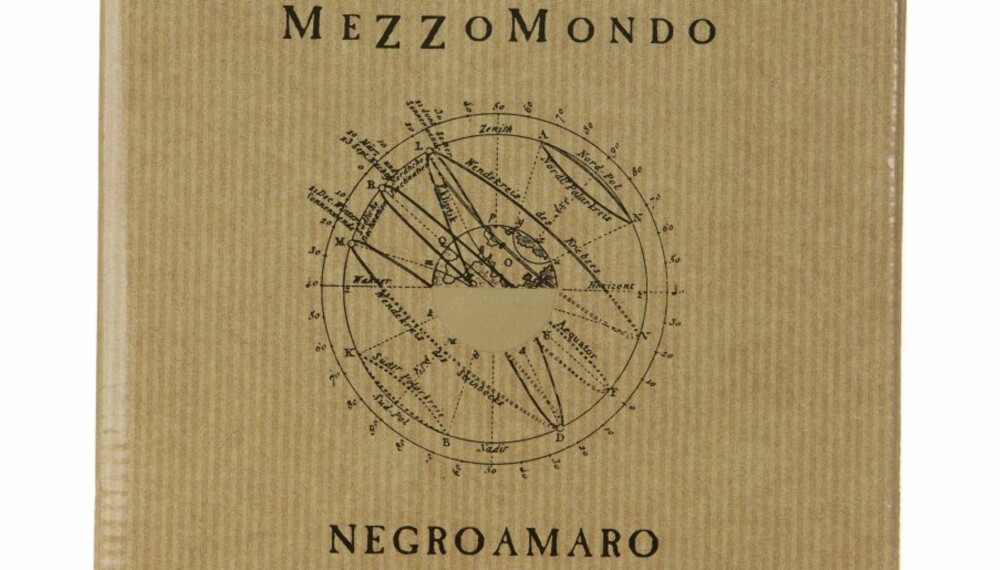 Mezzomondo Negroamaro.