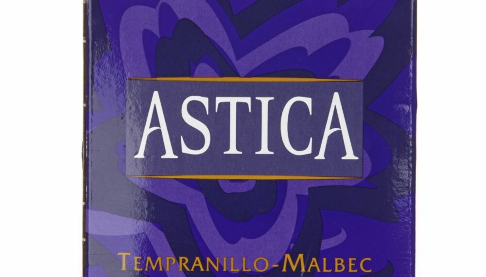Astica Tempranillo-Malbec.