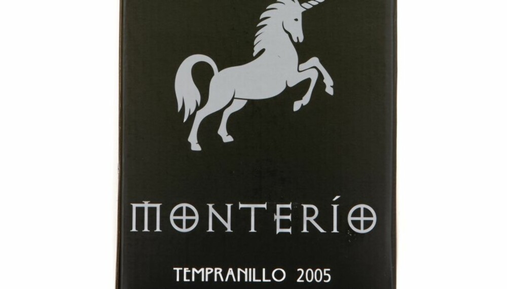Monterio Tempranillo 2005.