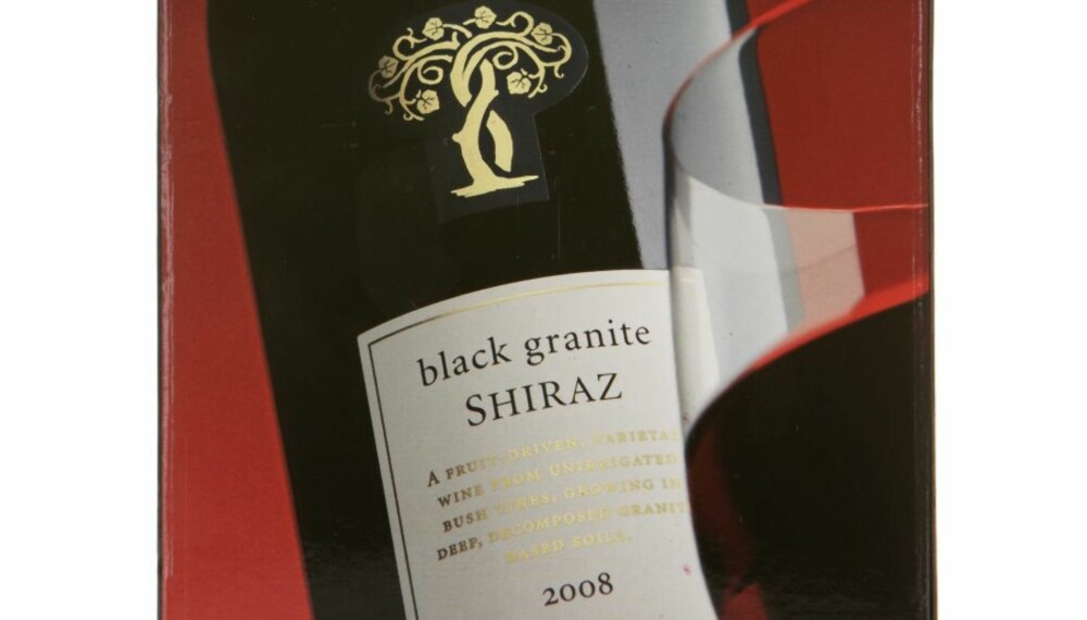 DC Black Granite Shiraz 2008.